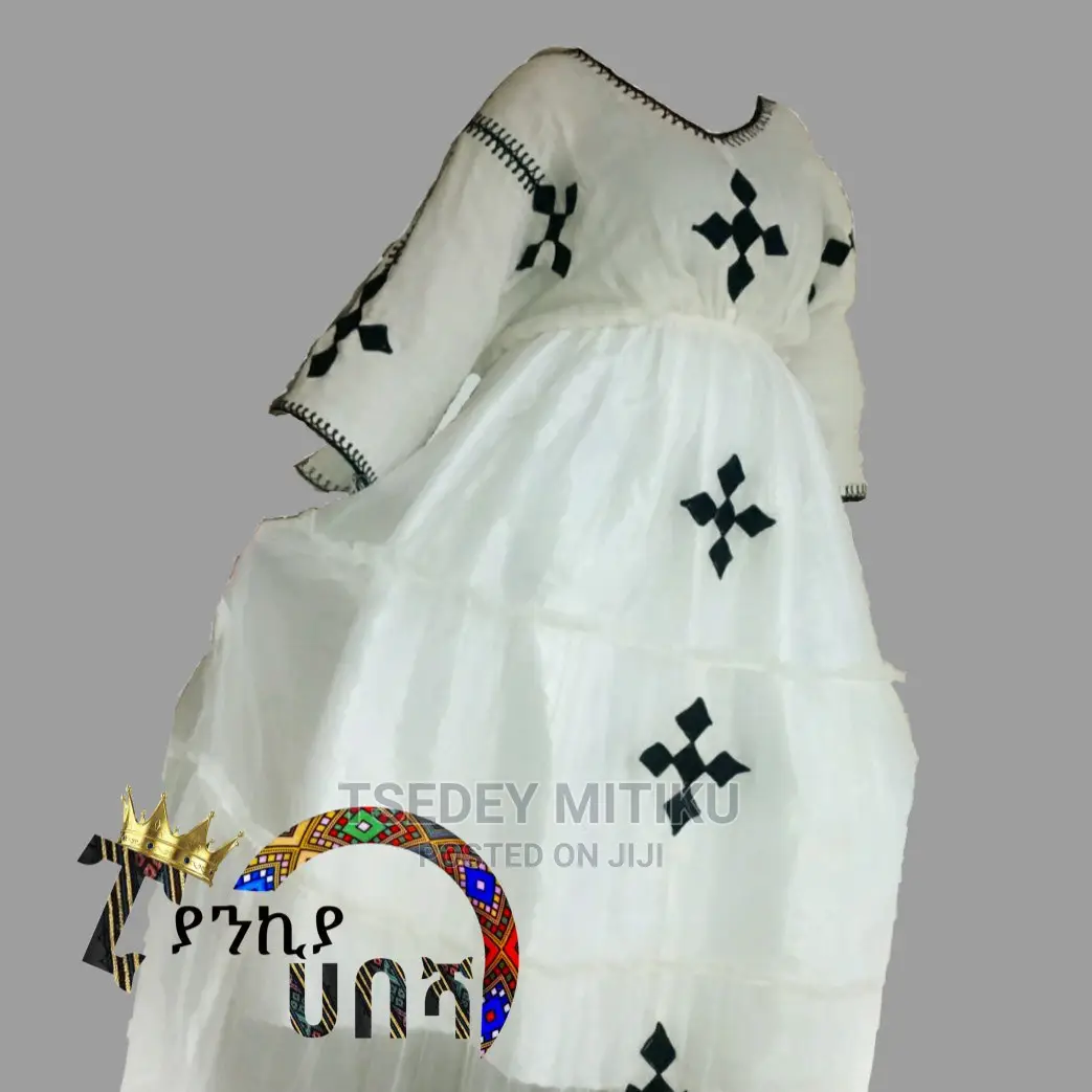 New Style Habesha Kemis