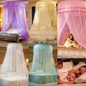 Photo - ዘመናዊ ኣጎበር ዛንዚራ Bed Curtains