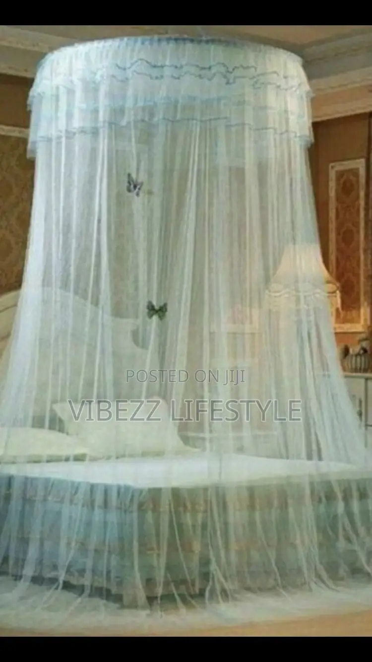 ዘመናዊ ኣጎበር ዛንዚራ Bed Curtains