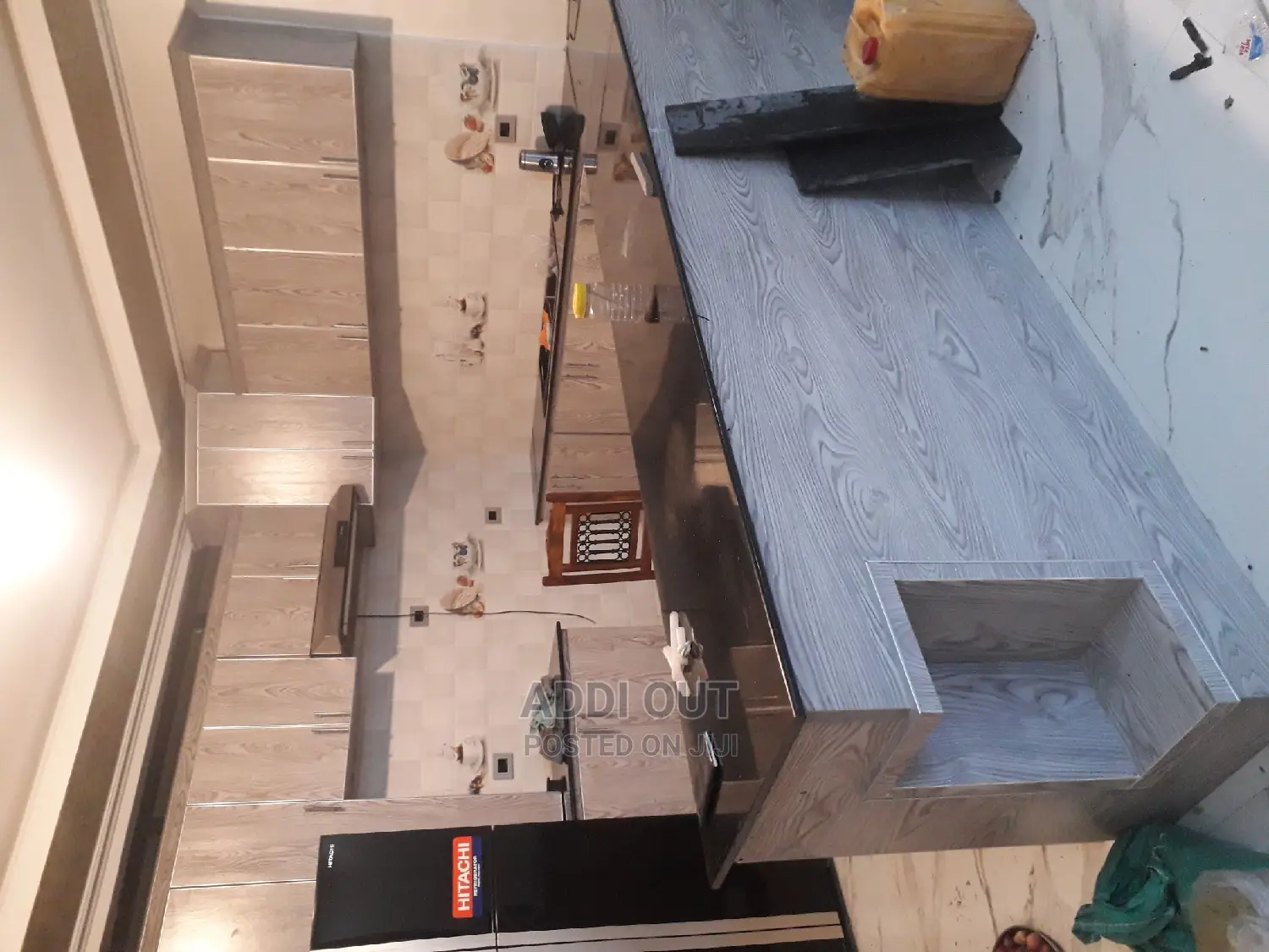 ኪችን/Kitchen Cabinets