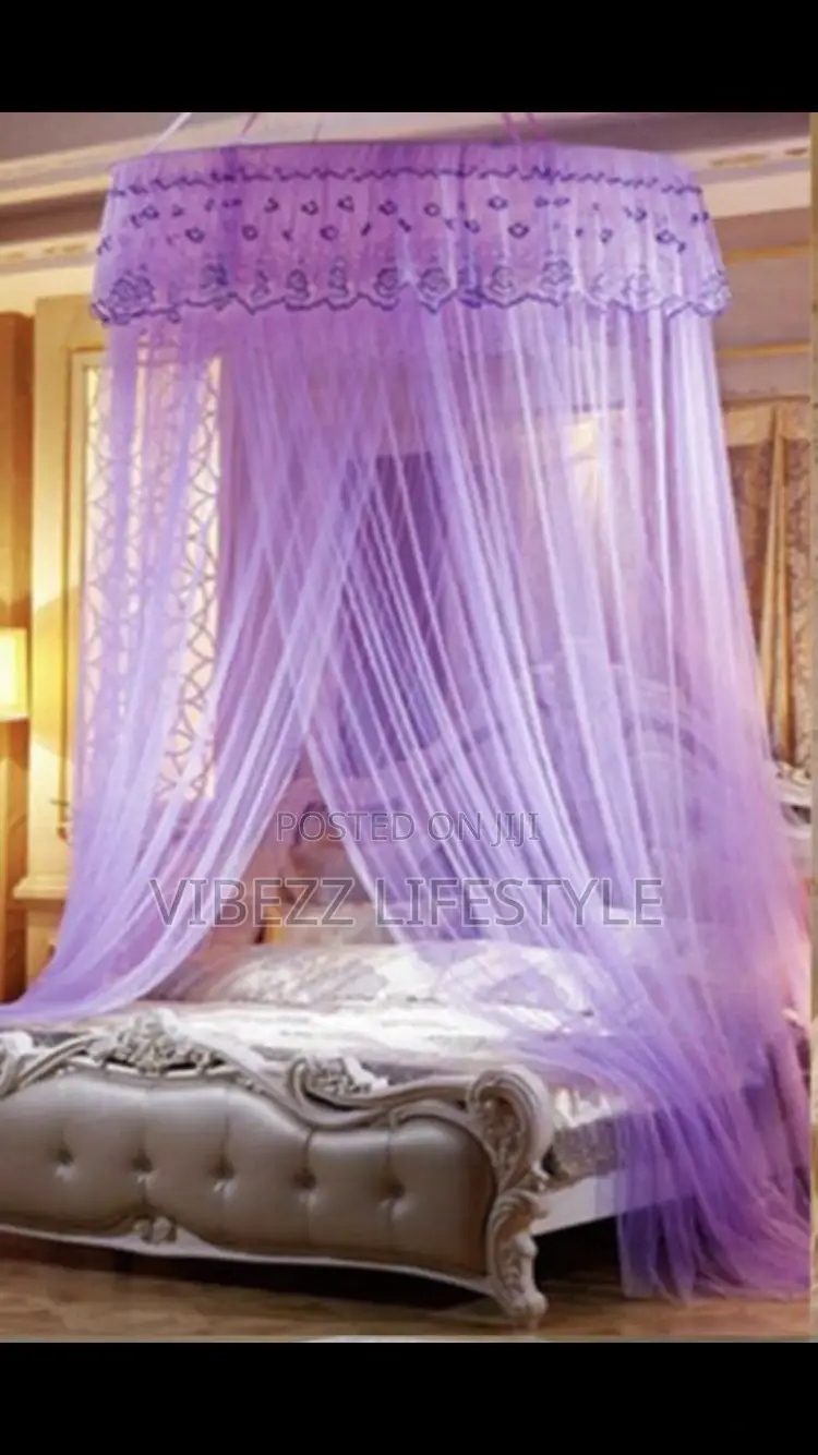 ዘመናዊ ኣጎበር ዛንዚራ Bed Curtains