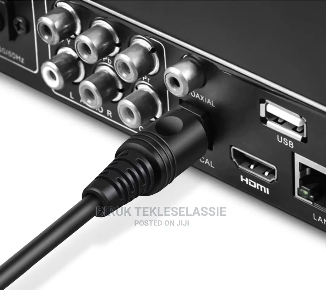 Optical Fibre Digital Audio Cable