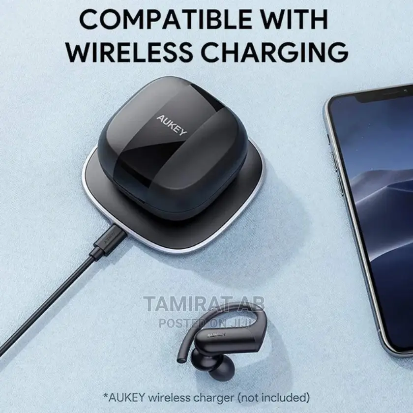 AUKEY EP-T32 Noise Canceling Earbuds Elevation Over-Ear