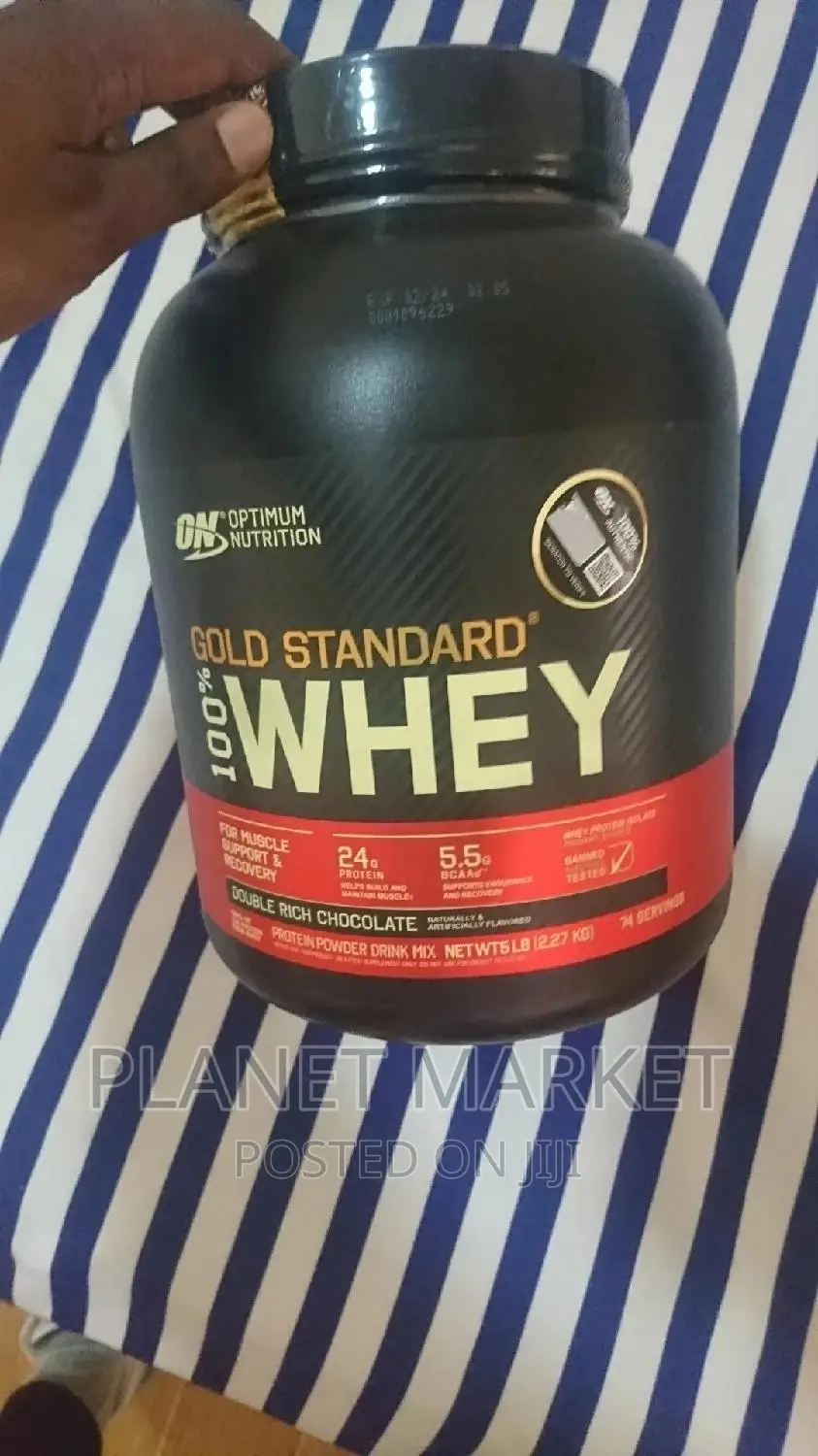 Gold Standard Whey Protein in Bole Vitamins & Supplements, Market