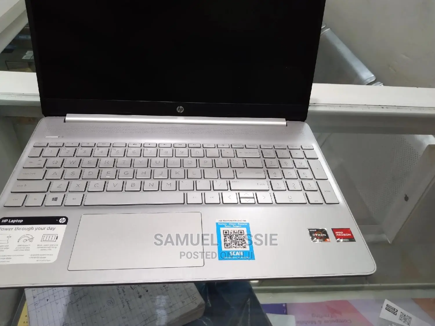 New Laptop HP Stream Notebook 8GB AMD Ryzen 5 SSD 256GB