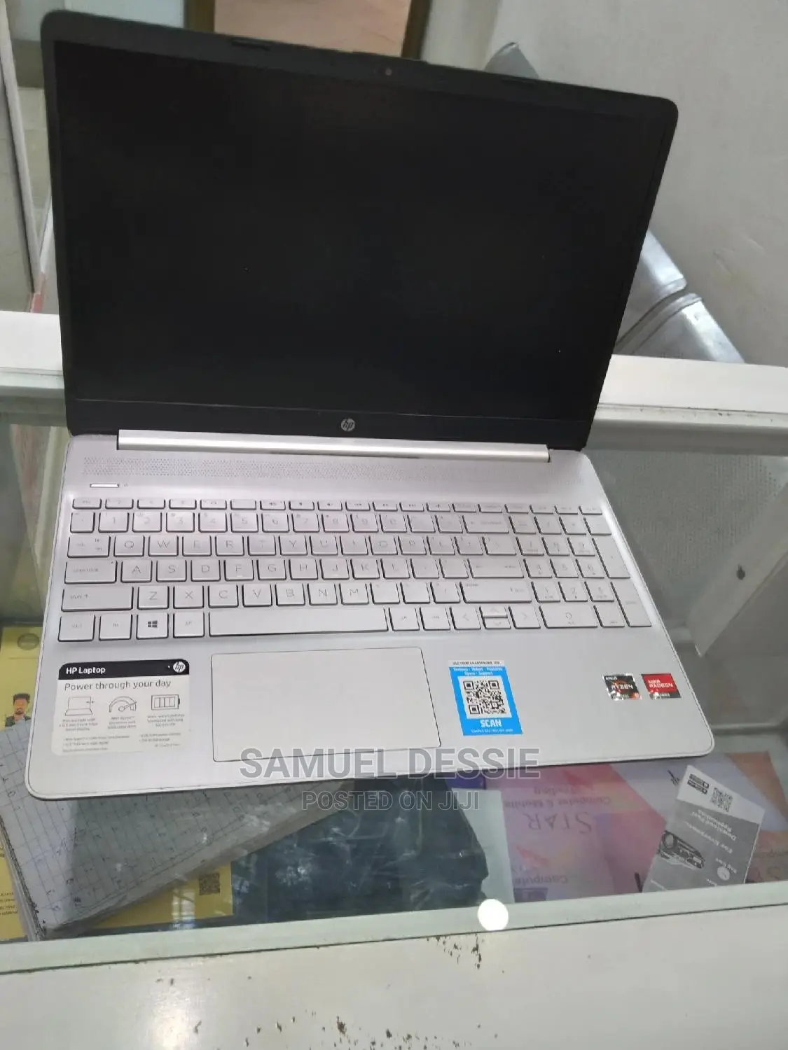 New Laptop HP Stream Notebook 8GB AMD Ryzen 5 SSD 256GB