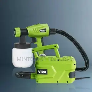 Photo - Vido Electric Spray Gun Paint Spray Gun