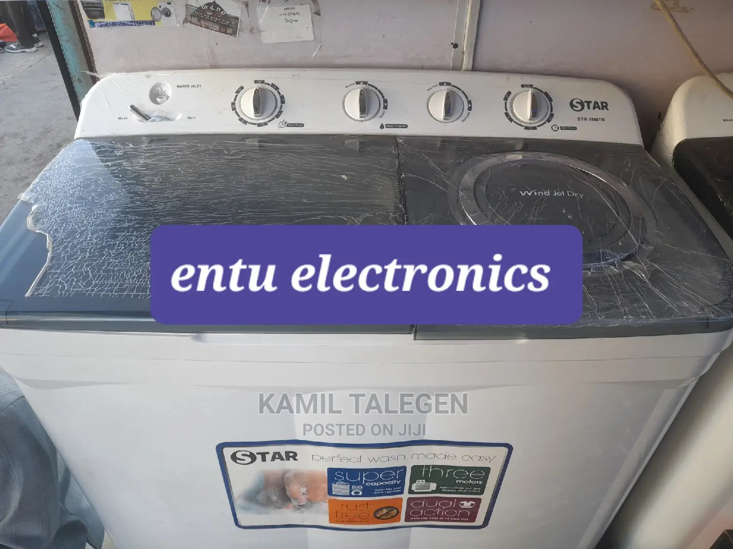 Star 16kg Washing Machie