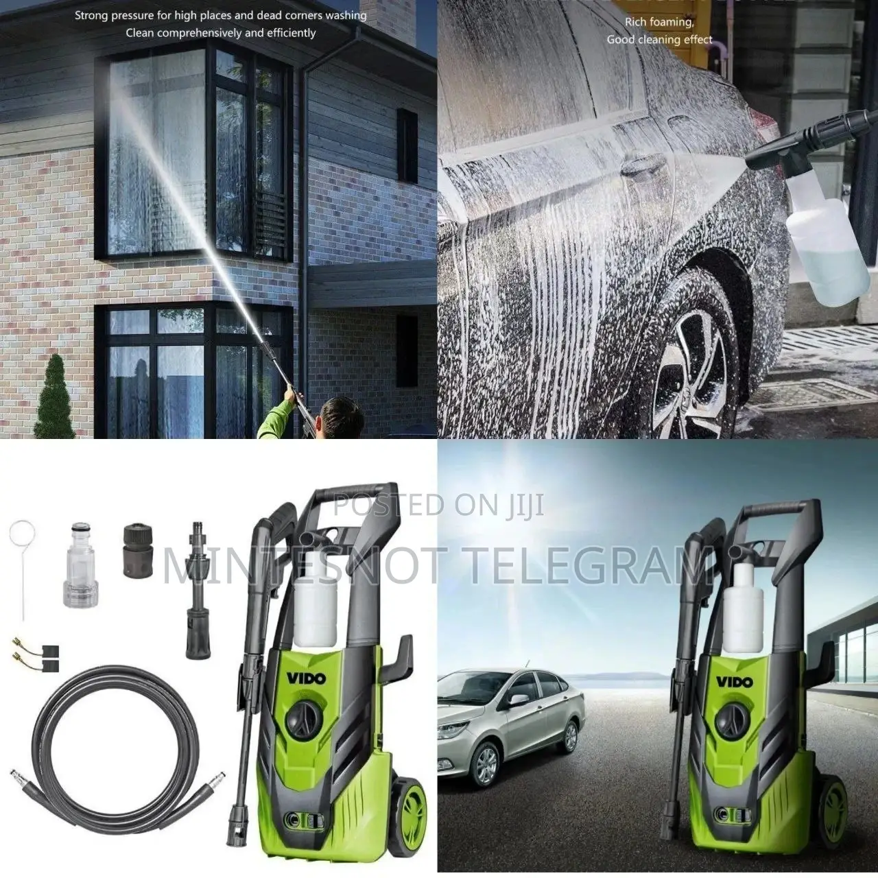 High Pressure Washer 2000W