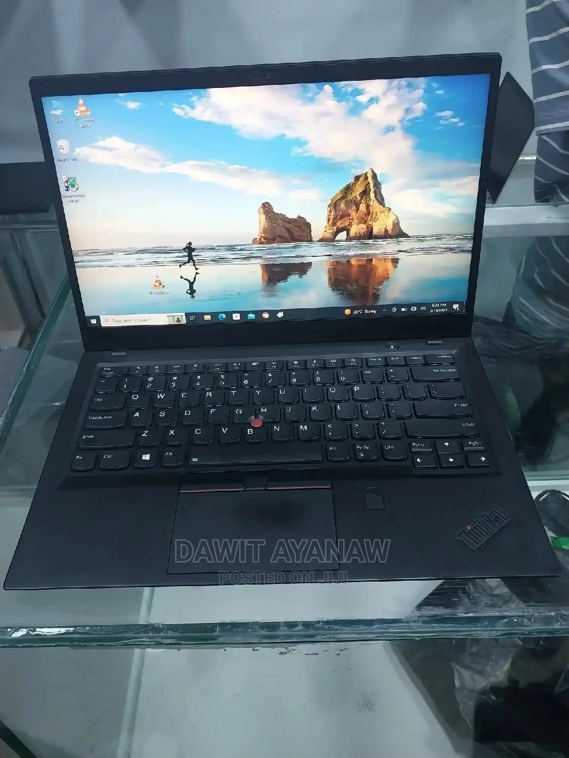 New Laptop Lenovo ThinkPad X1 Carbon 16GB Intel Core I7 SSD 512GB