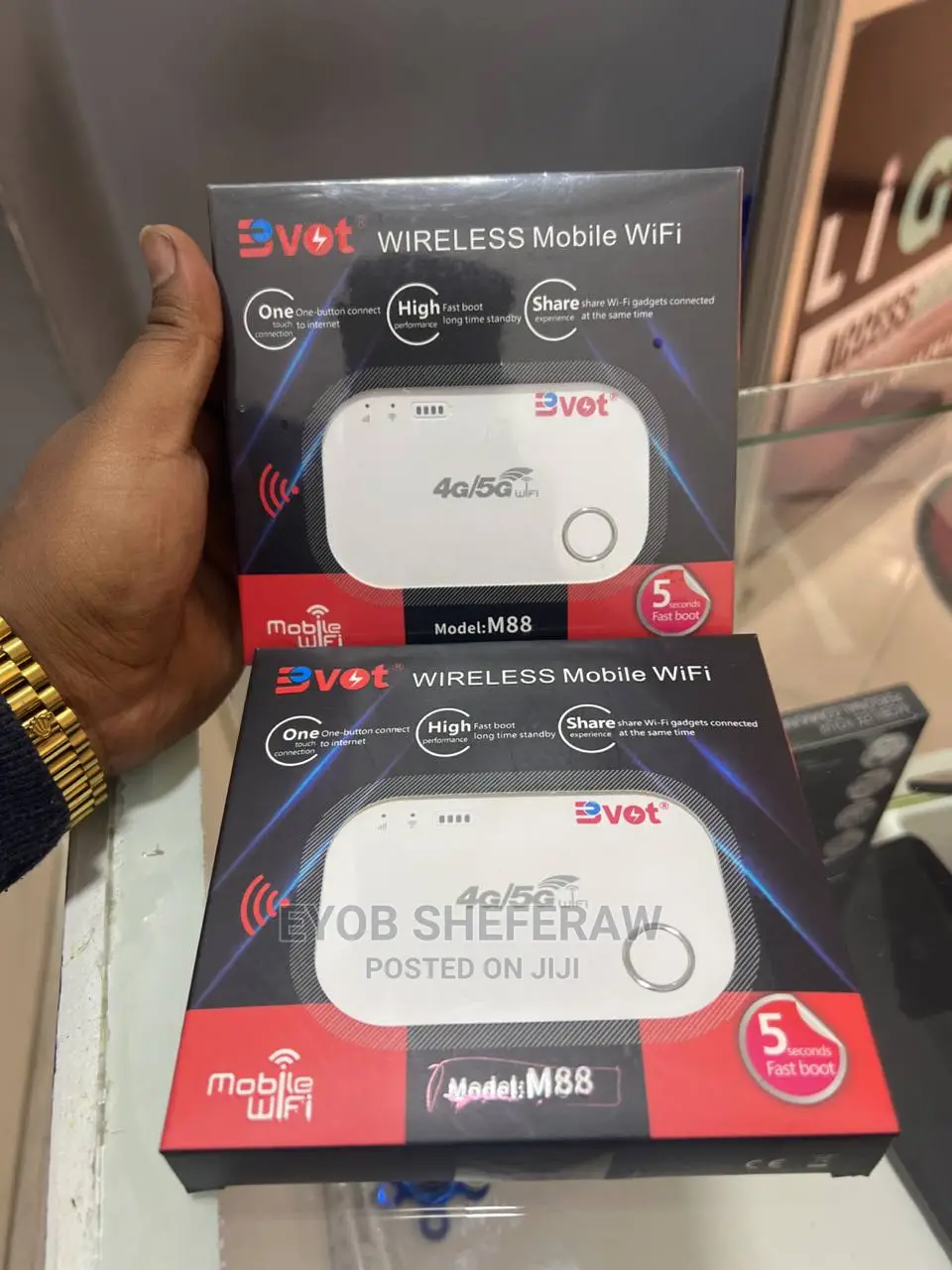 Bvot Portable Wireless Wifi Pod