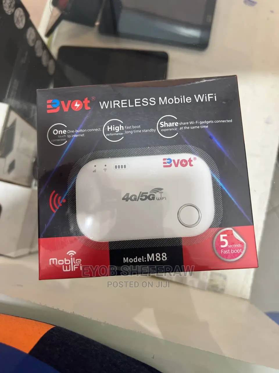 Bvot Portable Wireless Wifi Pod