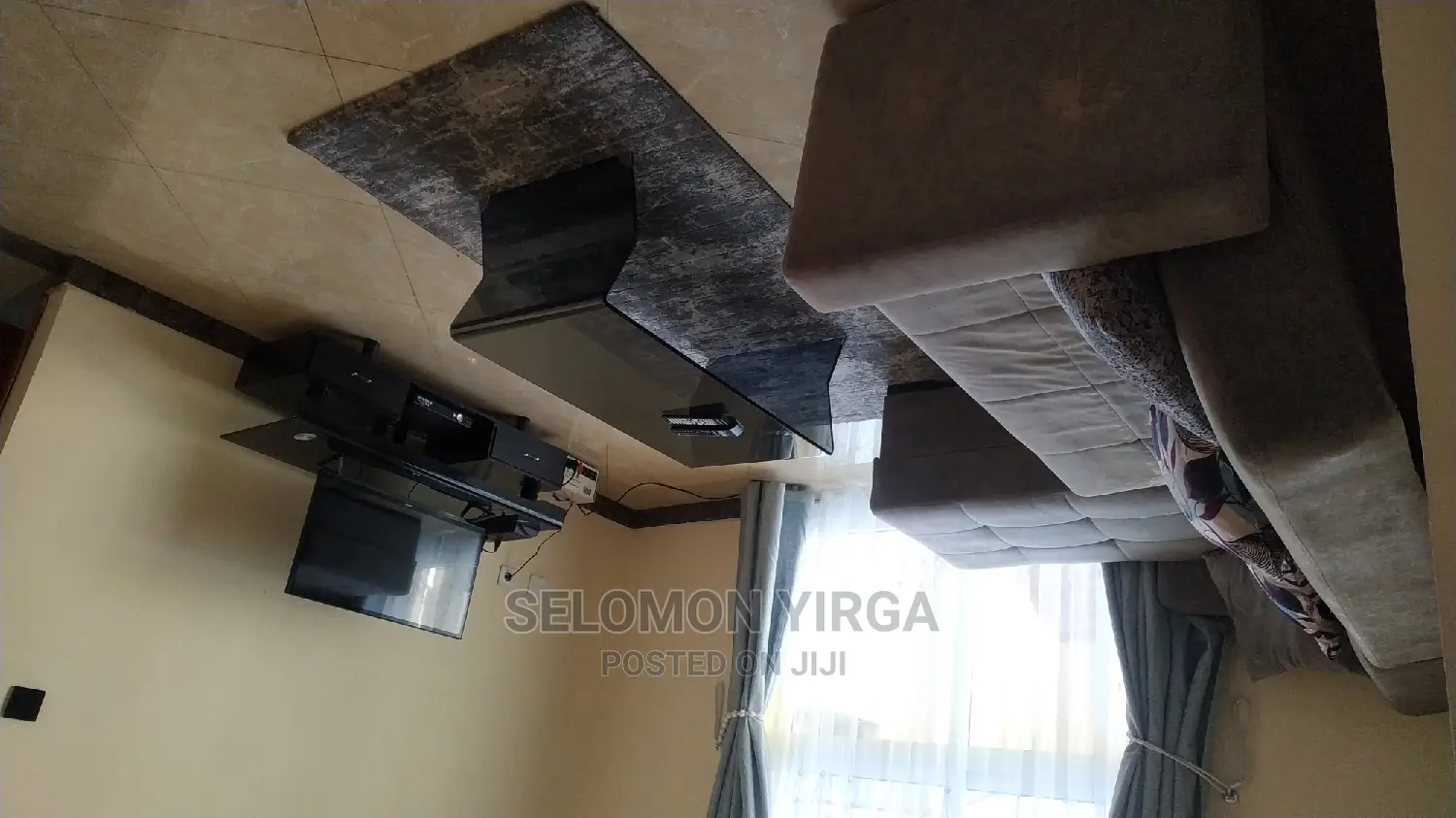 Furnished 1bdrm Apartment in አድስ አበባ, Yeka for Rent