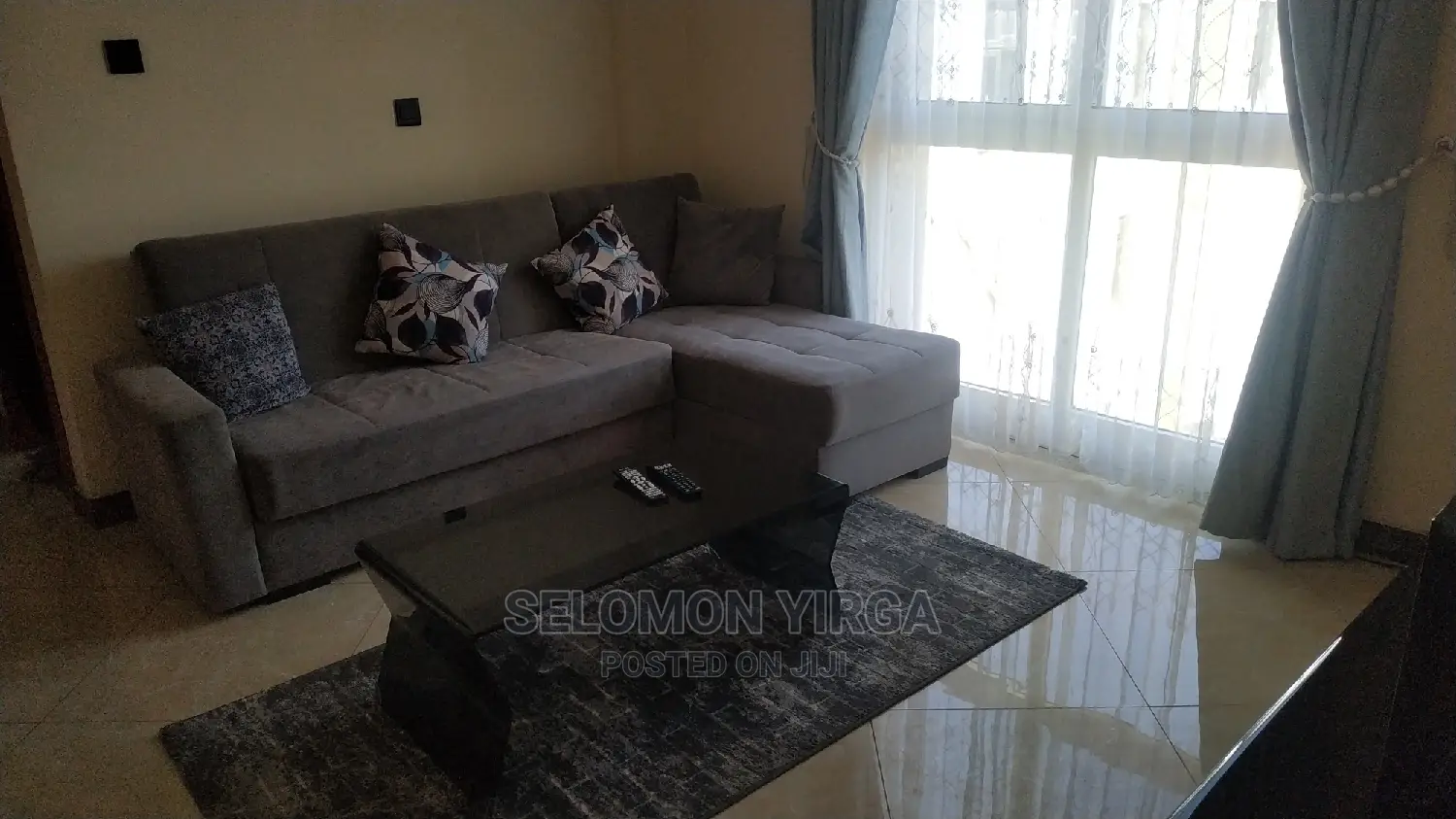 Furnished 1bdrm Apartment in አድስ አበባ, Yeka for Rent