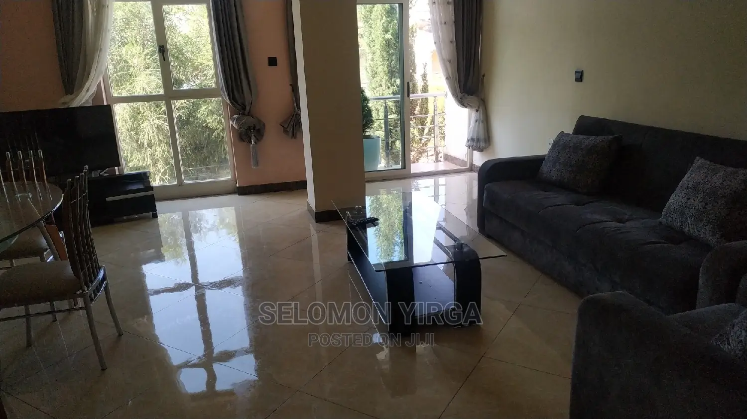 Furnished 2bdrm Apartment in አድስ አበባ, Yeka for rent