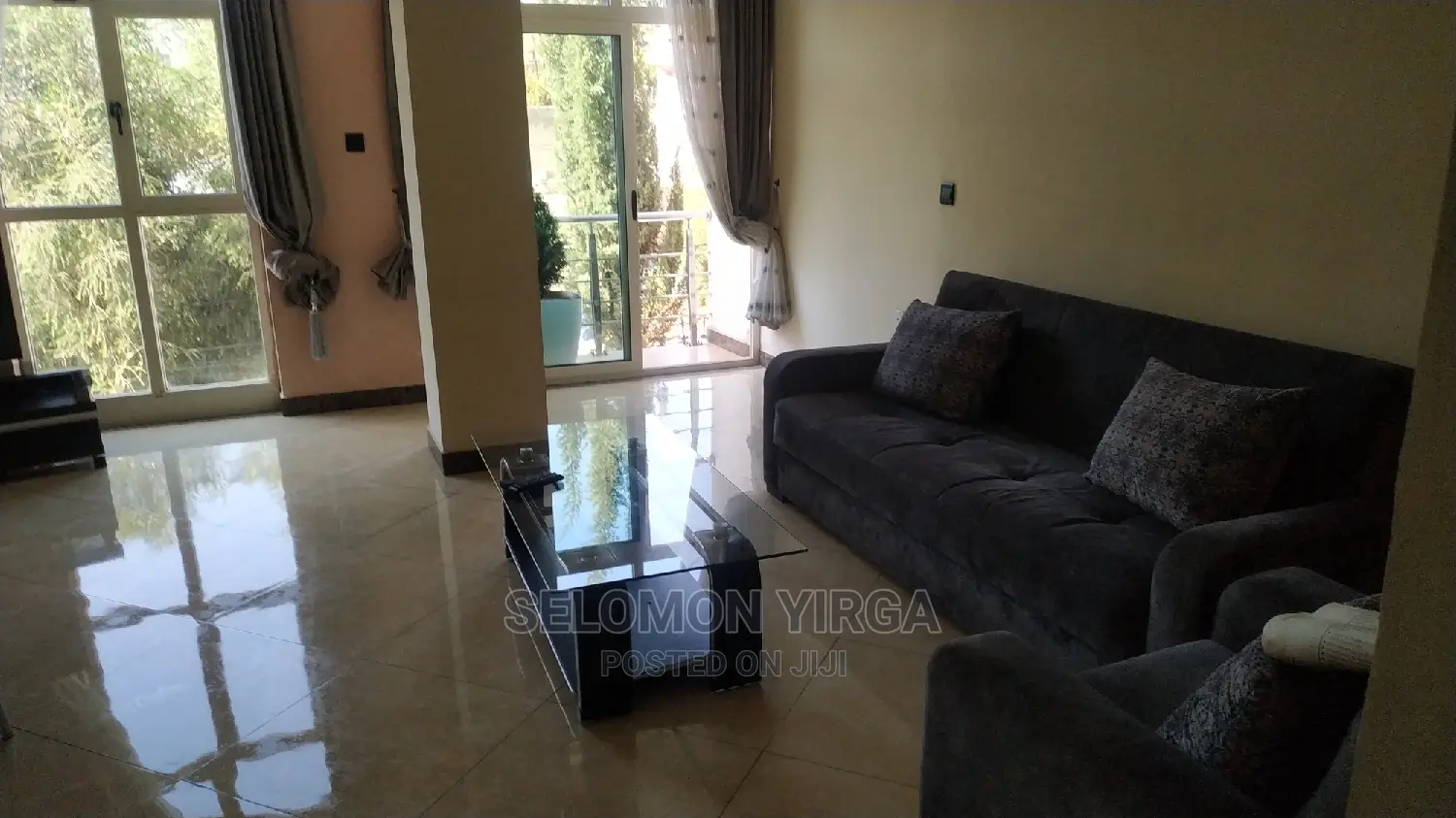 Furnished 2bdrm Apartment in አድስ አበባ, Yeka for rent