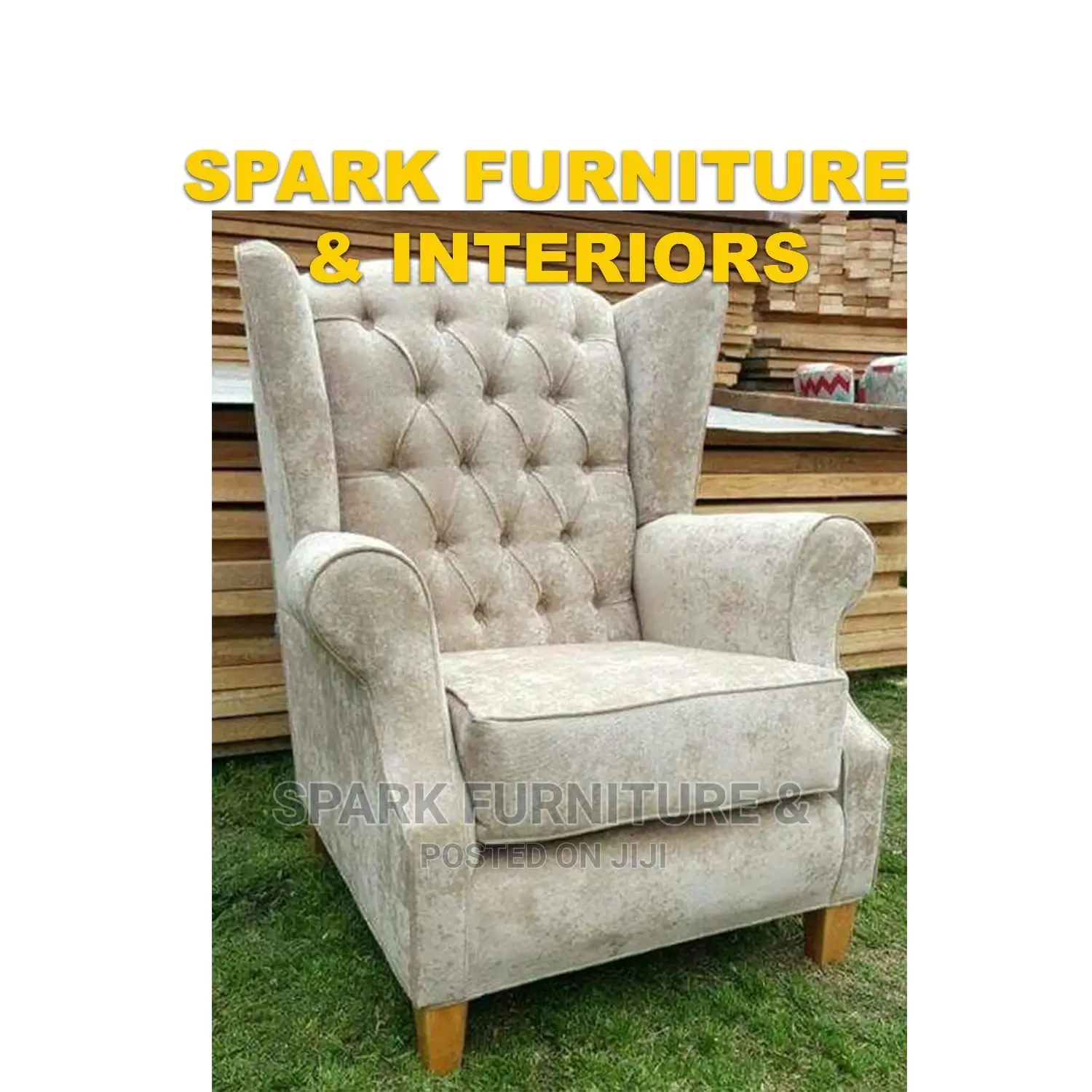 Accent Chair AC- 006