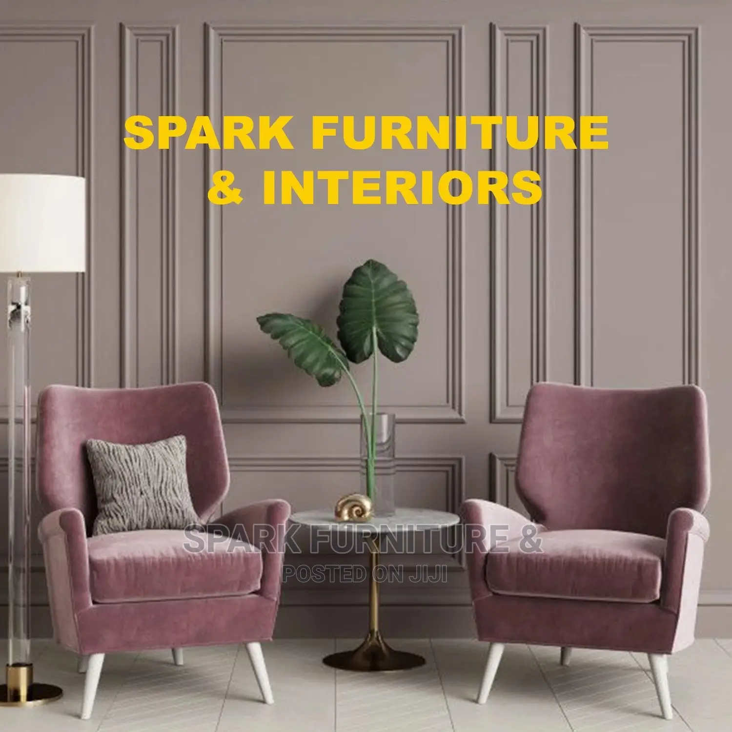 Accent Chair AC- 019