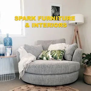 Photo - Cozy Round Chair AC- 012