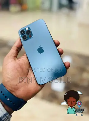 Photo - Apple iPhone 12 Pro 256 GB Blue