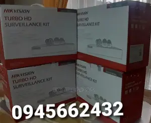 Photo - 4 Channel CCTV Kit