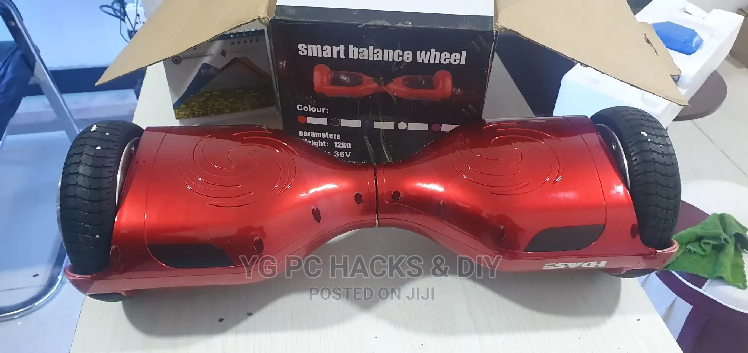 Smart Balance Wheel