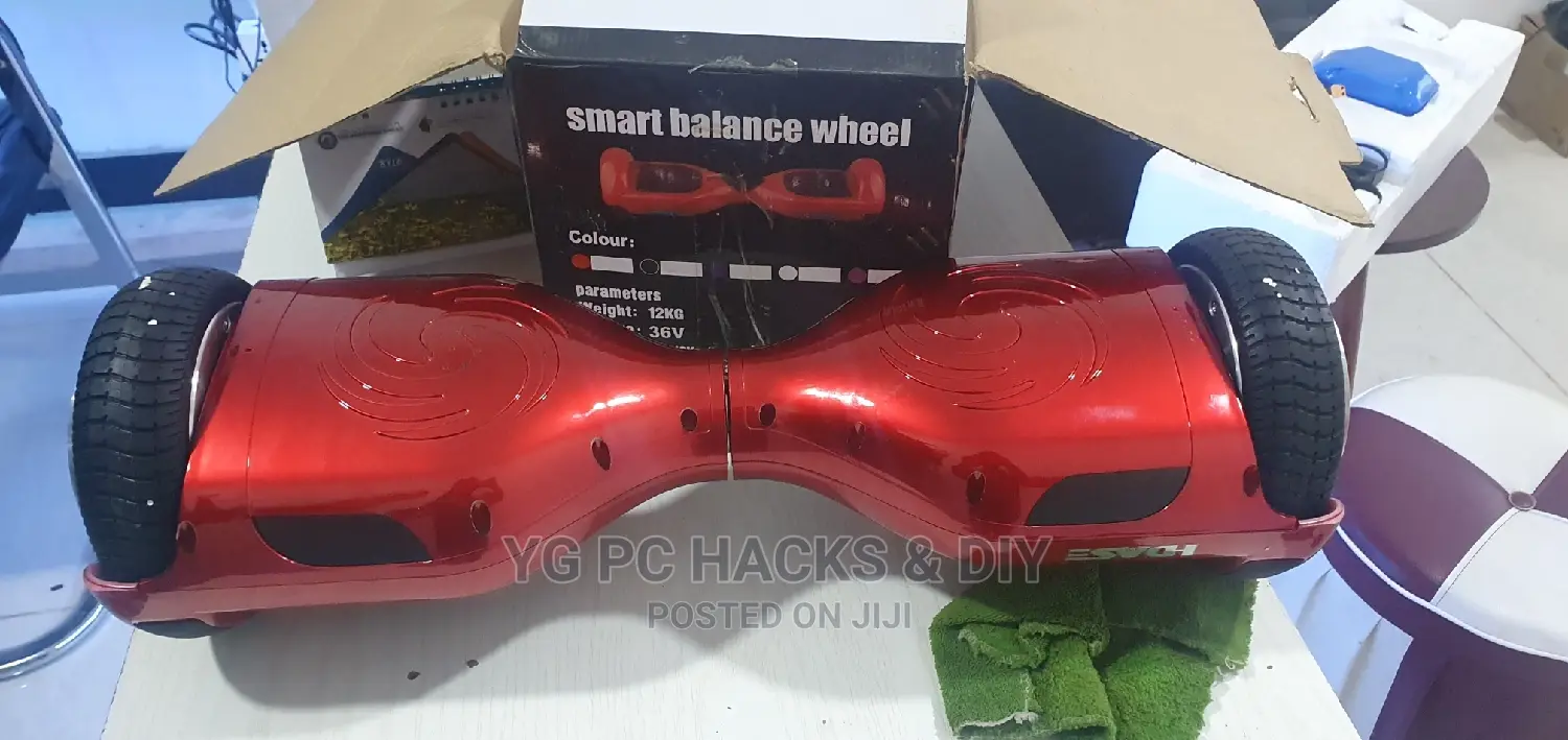 Smart Balance Wheel