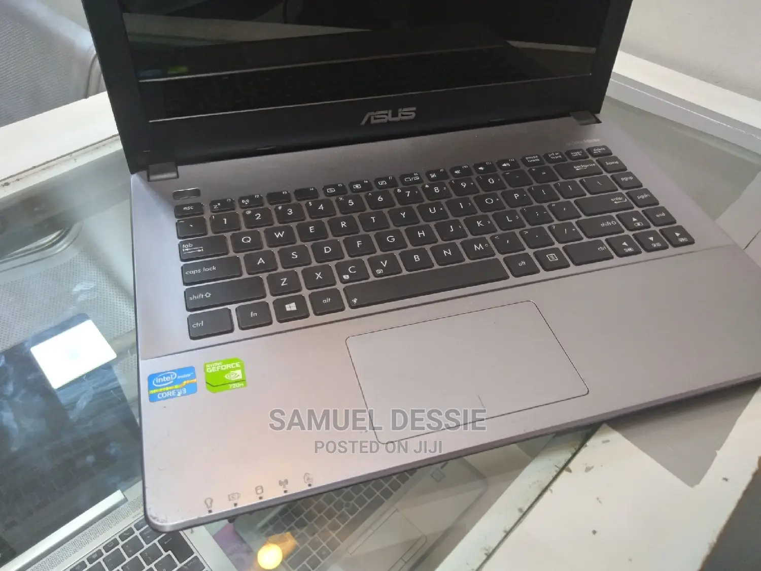 Laptop Asus K43SA 4GB Intel Core I3 HDD 320GB