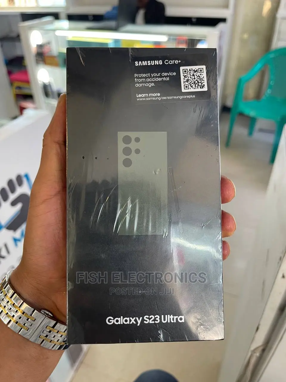 New Samsung Galaxy S23 Ultra 256 GB Black