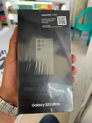 New Samsung Galaxy S23 Ultra 256 GB Black