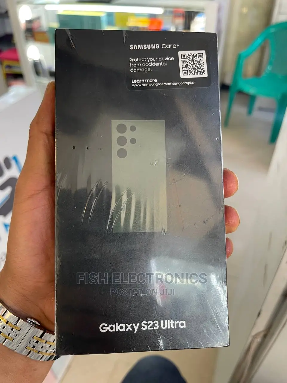 New Samsung Galaxy S23 Ultra 256 GB Black