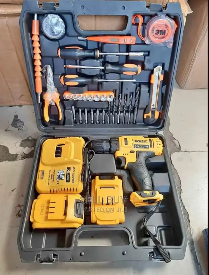 Dewalt Charge Drill 36v With Accessory