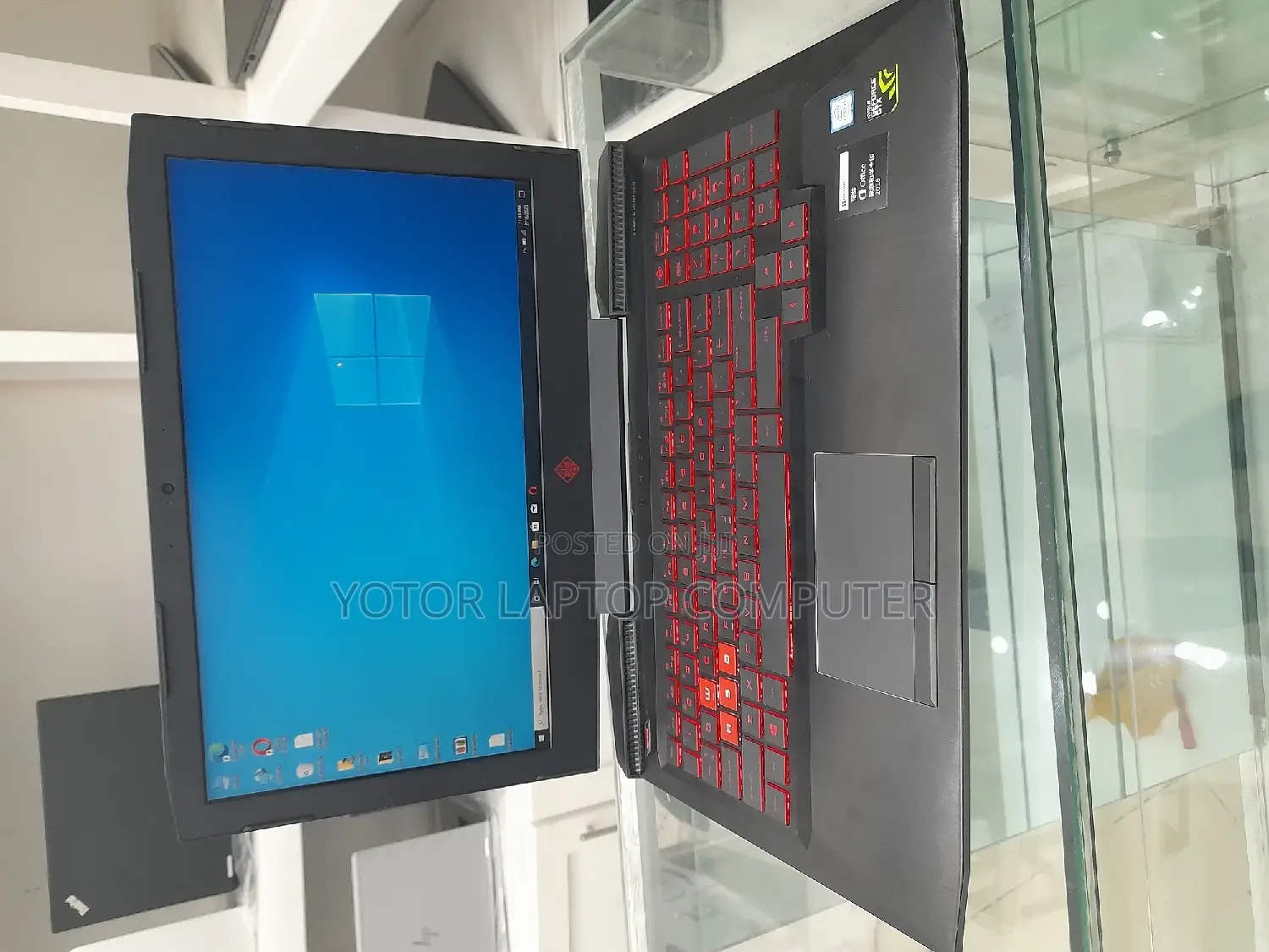 New Laptop HP Omen X 8GB Intel Core I7 SSD 512GB