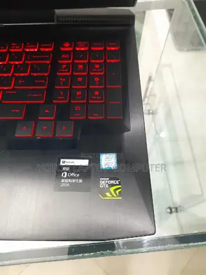 Photo - New Laptop HP Omen X 8GB Intel Core I7 SSD 512GB