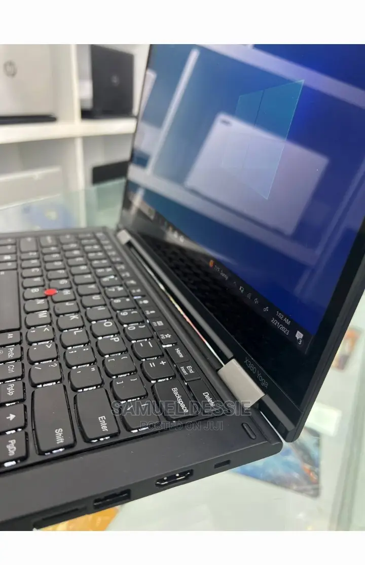 New Laptop Lenovo ThinkPad X380 Yoga 16GB Intel Core I7 SSD 512GB