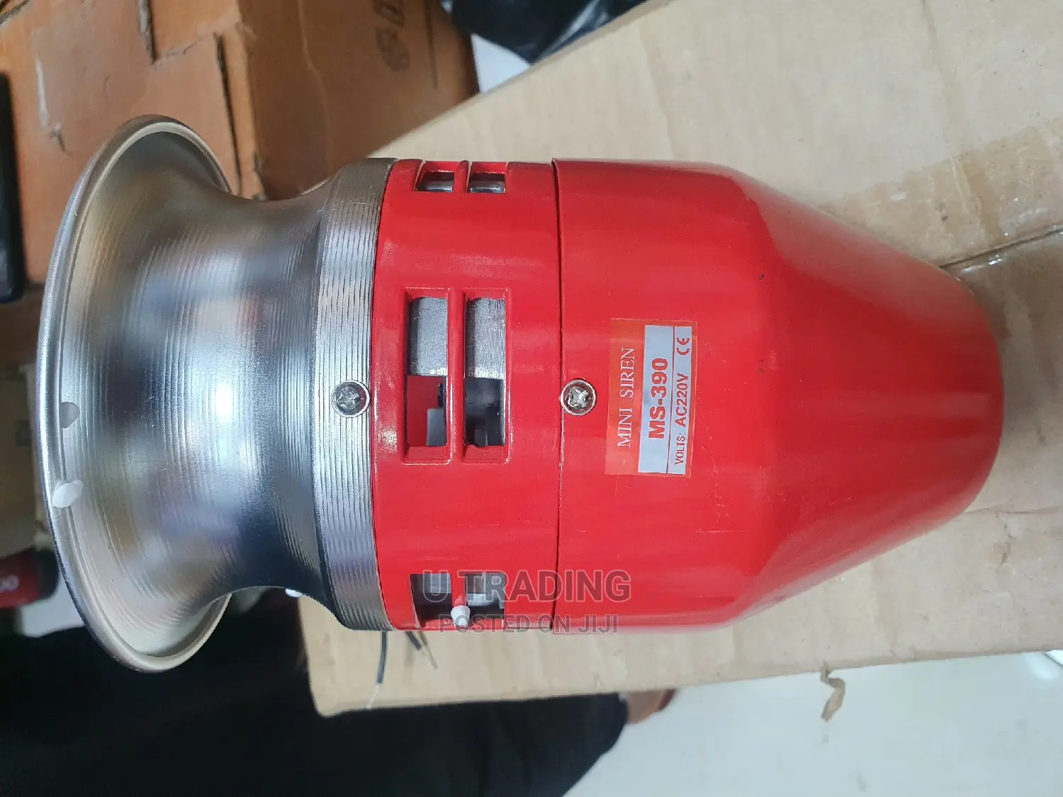 Moter Sieren Ms-390 Volt Ac 220v