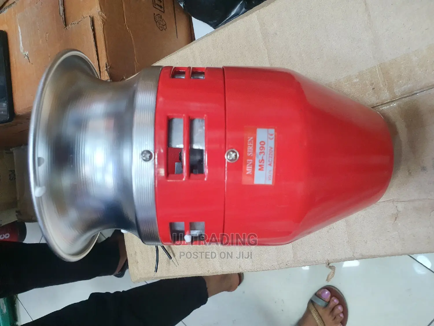 Moter Sieren Ms-390 Volt Ac 220v