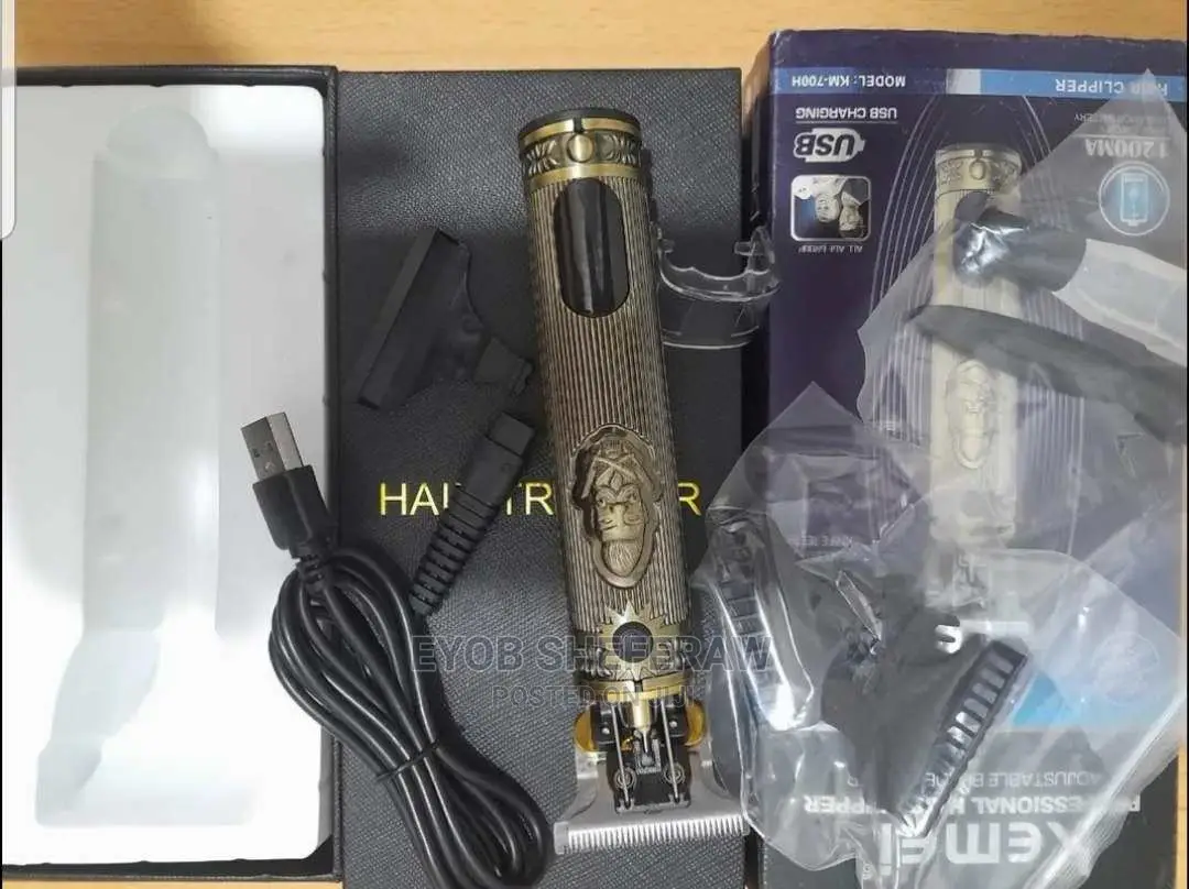 Kemie Hair Rechargeable Clippers