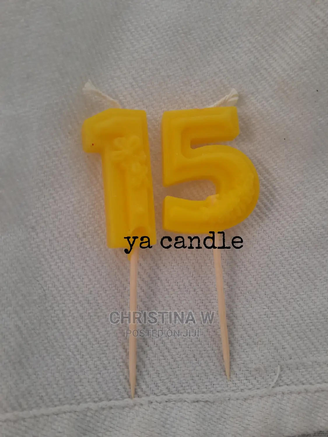 Birthday Candle