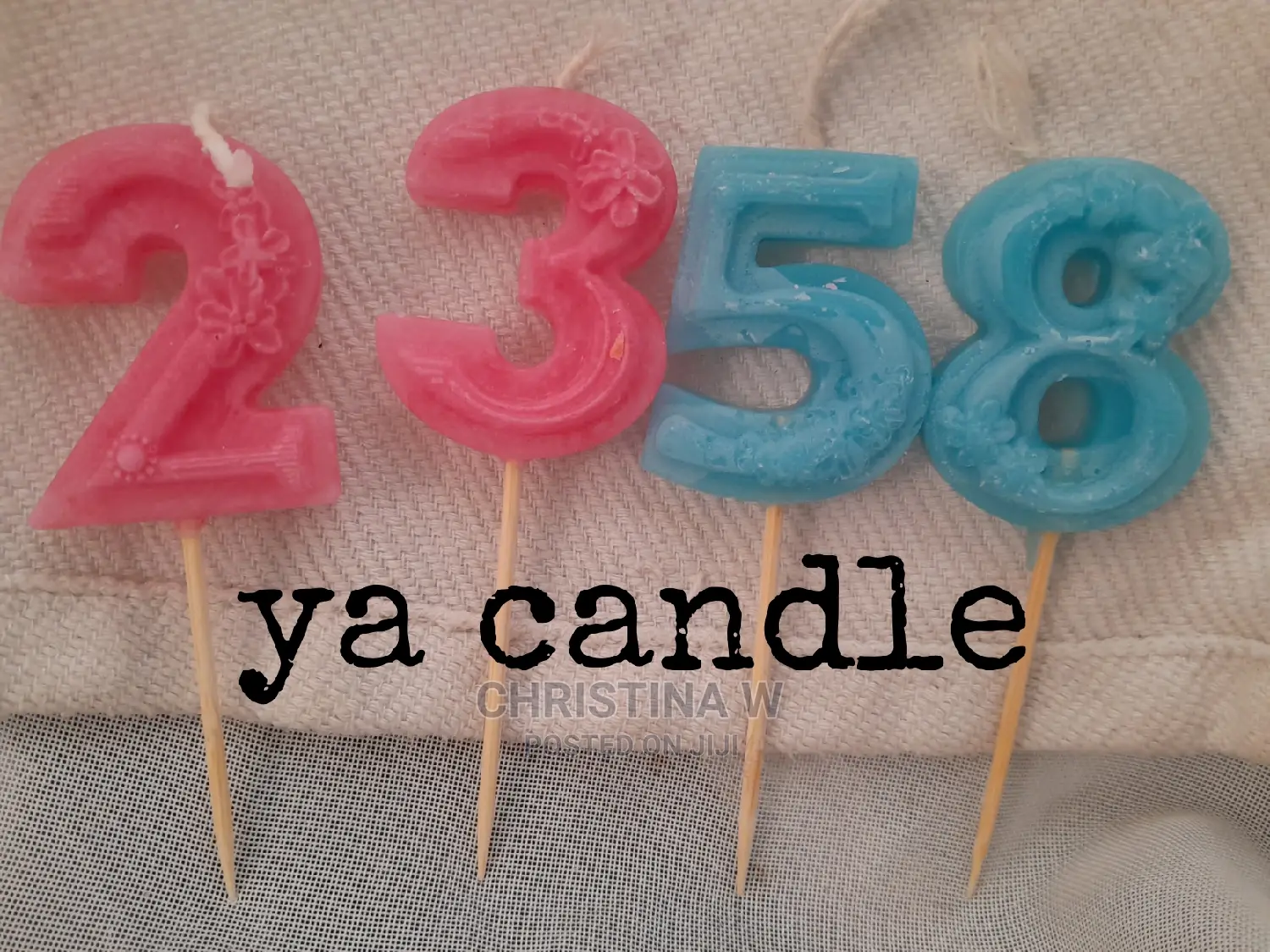 Birthday Candle