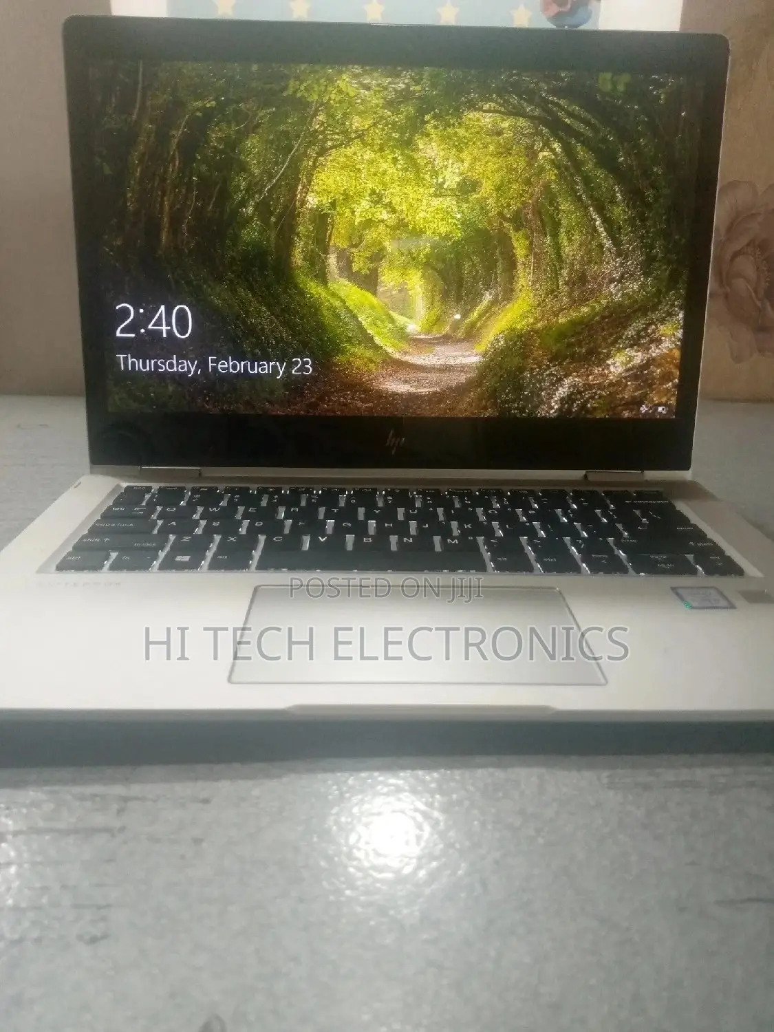 New Laptop HP EliteBook X360 1030 G2 8GB Intel Core I5 SSD 512GB