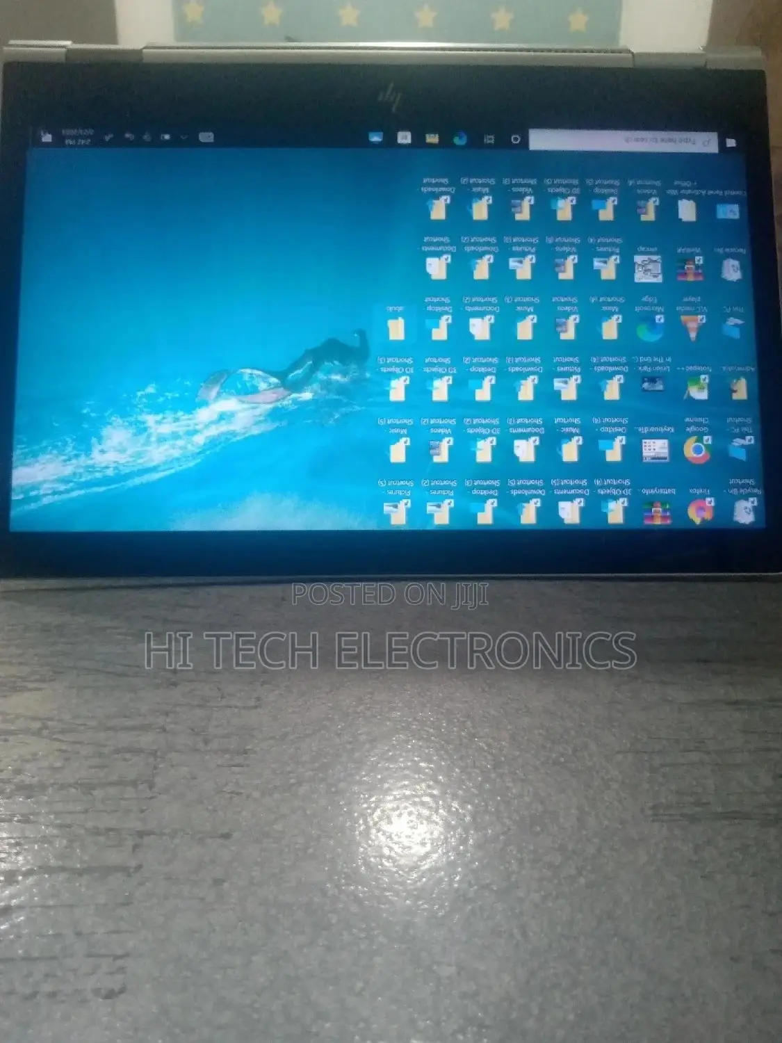 New Laptop HP EliteBook X360 1030 G2 8GB Intel Core I5 SSD 512GB