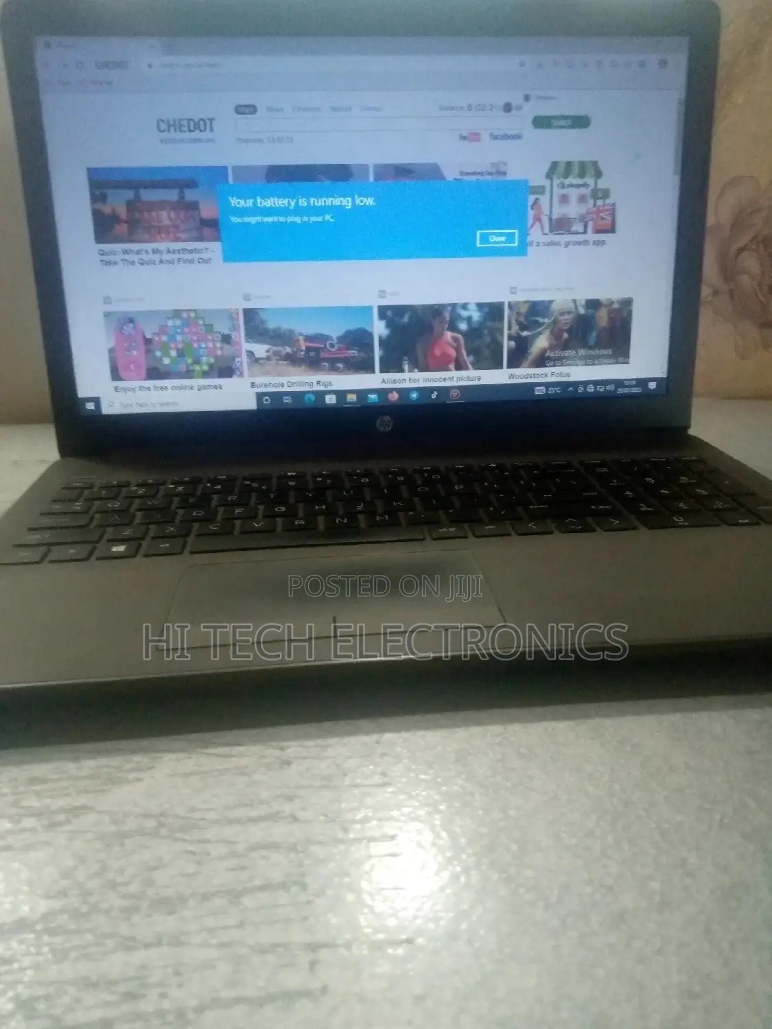 Laptop HP Stream Notebook 4GB Intel Core I3 HDD 500GB