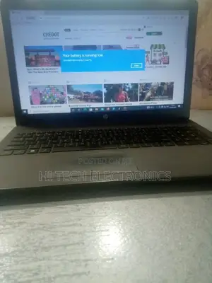 Photo - Laptop HP Stream Notebook 4GB Intel Core I3 HDD 500GB