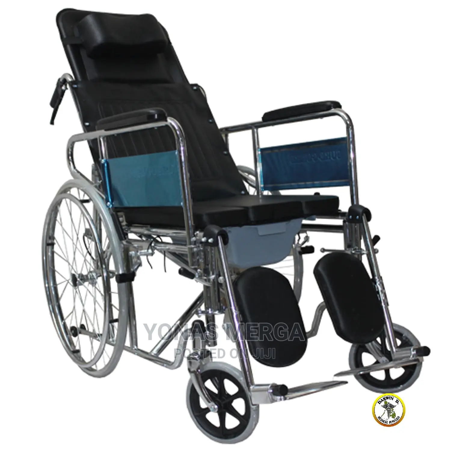 Fold-Able Wheelchair