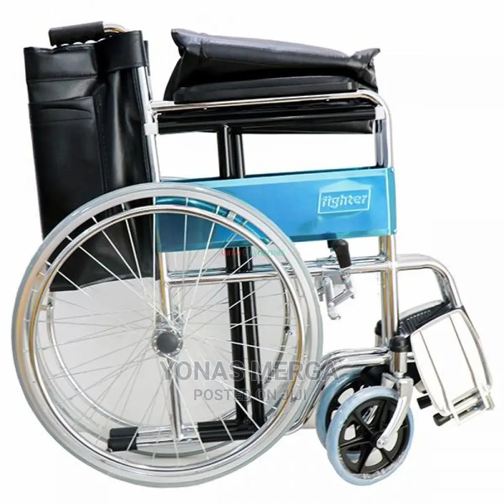 Fixed Foldable Wheelchair
