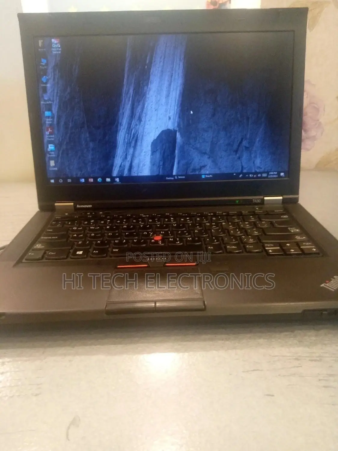 Laptop Lenovo ThinkPad T430 6GB Intel Core I5 HDD 500GB