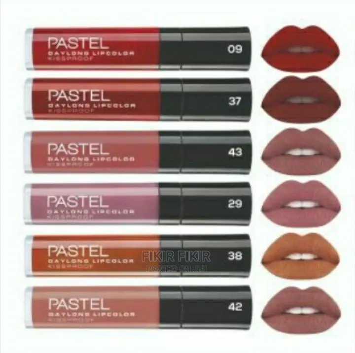 Pastel Lip Colors