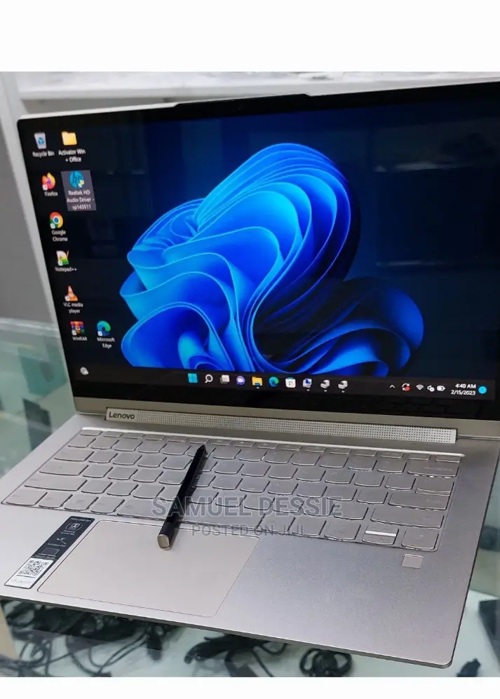 New Laptop Lenovo ThinkPad Yoga 16GB Intel Core I7 SSD 512GB