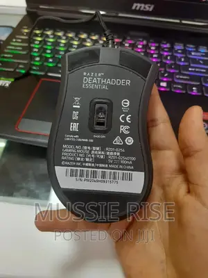 Razer Deathadder Essential - Black